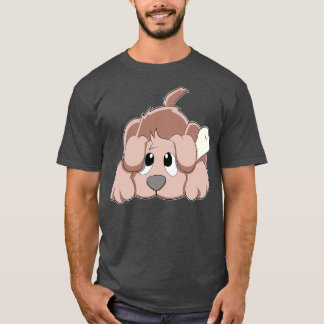 T-shirt Chien avec os 3