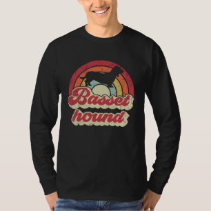 T-shirt Chien Basset Hound Pour Hommes Femmes Basset Hound