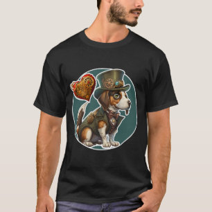 T-shirt Chien beagle