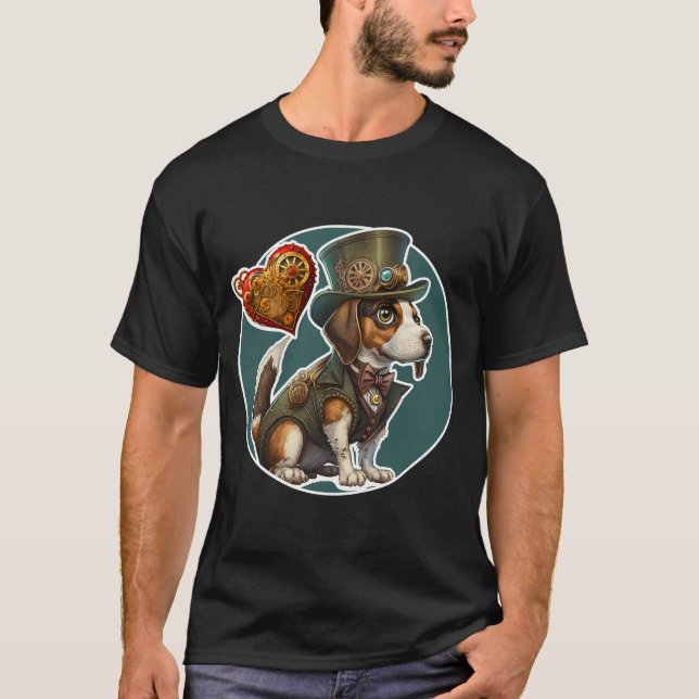 T-shirt Chien beagle (Devant)