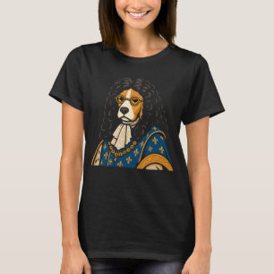 T-shirt Chien Beagle royal Sa Majesté la bouffée