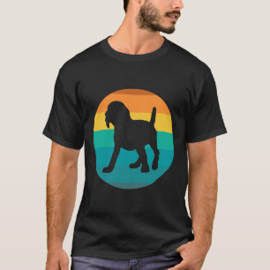 T-shirt Chien beagle Vintage Retro