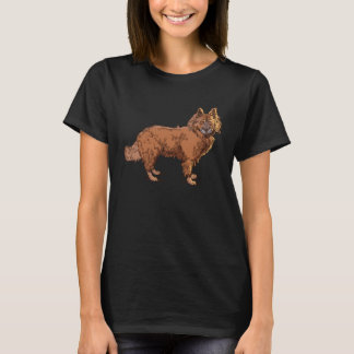 T-shirt Chien berger