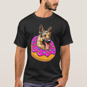 T-shirt Chien berger allemand Beignet Pâtissiers Enfants