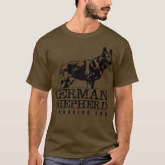 T-shirt Chien berger allemand GSD (13)