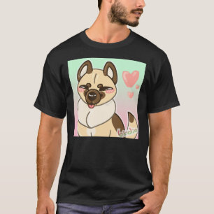 T-shirt Chien berger allemand mignon Chow