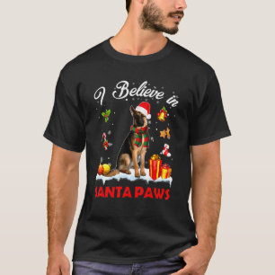 T-shirt Chien Berger Allemand Santa Noël Pantalon de Pyjam