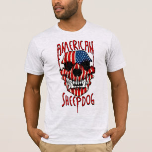 T-shirt chien-berger américain