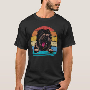 T-shirt Chien berger du Caucase Vintage rétro