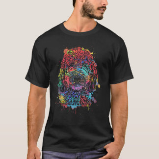 T-shirt Chien Bernedoodle Bernedoodle