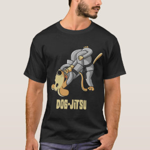 T-shirt Chien BJJ Jiu Jitsu du Brésil