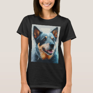 T-shirt chien Blue Heeler