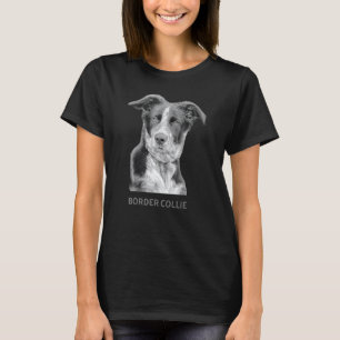 T-shirt Chien Bordure Collie Chien Champion Herder