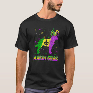 T-shirt Chien Bouvier Australien Carnaval Mardi Gras Bouff