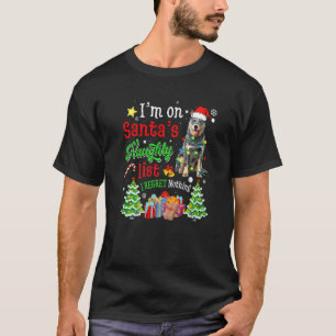 T-shirt Chien Bouvier Australien sur la Liste des Méchants