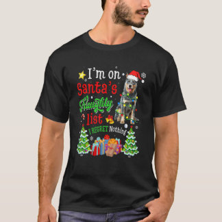 T-shirt Chien Bouvier Australien sur la Liste des Méchants