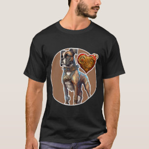 T-shirt Chien Boxer