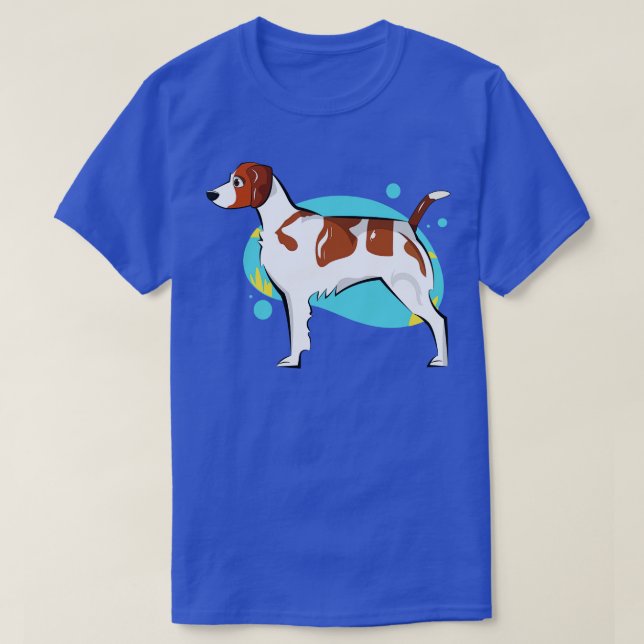 T-shirt Chien breton (Design devant)