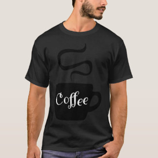 T-shirt chien café art animal