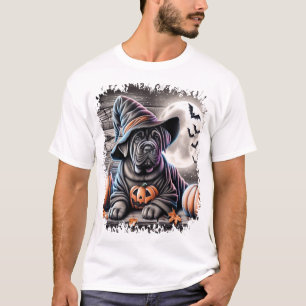 T-shirt Chien Cane Corso Halloween