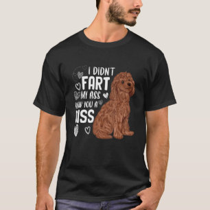 T-shirt Chien Caniche Chiot Mignon Animal de Compagnie