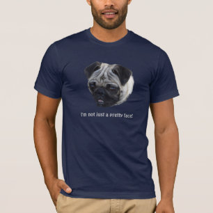 T-shirt Chien carlin