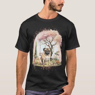 T-shirt Chien - Carlin