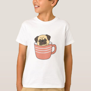 T-shirt Chien carlin Chien Chien Chien Chien Amis Chiens E