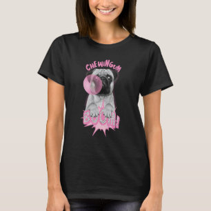 T-shirt Chien Carlin Mange Chewin Gum Bonbon Chien Carlin