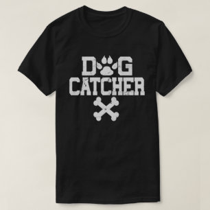 T-shirt Chien Catcher Drôle facile Halloween Costume part