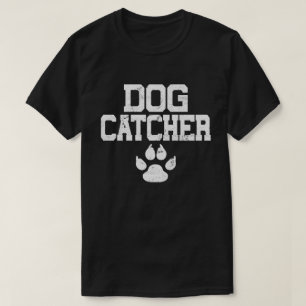 T-shirt Chien Catcher Drôle facile Halloween Costume part