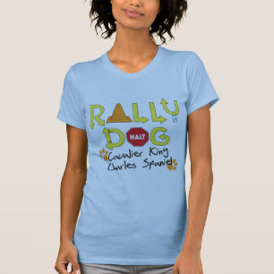 T-shirt Chien cavalier de rassemblement d'épagneul du Roi