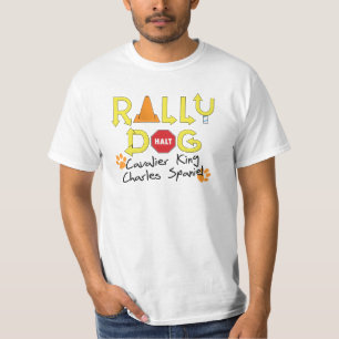 T-shirt Chien cavalier de rassemblement d'épagneul du Roi