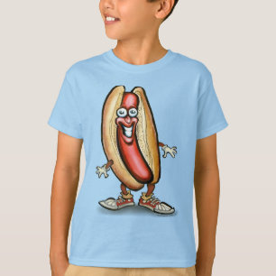 T-shirt Chien chaud