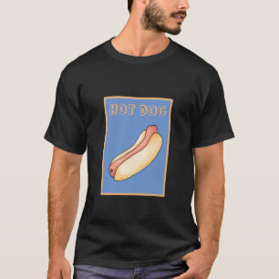 T-shirt Chien chaud