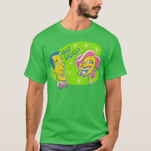 T-shirt Chien chaud