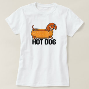 T-shirt Chien Chaud Dachshund
