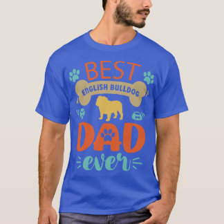 T-shirt Chien-chien anglais papa