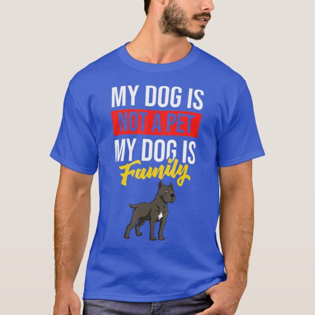 T-shirt Chien Chien Chien Chien Chien Chien Chien Chien Ch (Devant)