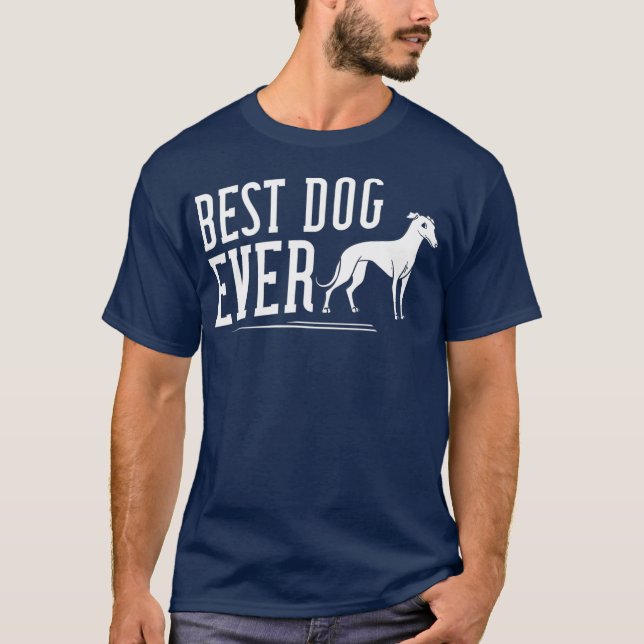 T-shirt Chien Chien Chien Chien Chien Chien Chien Chiens P (Devant)