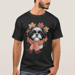 T-shirt Chien Chien Chien Chute Chien Chien Chute Chiens A