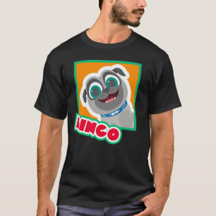 T-shirt Chien Chien Pal   Bingo de dessin animé