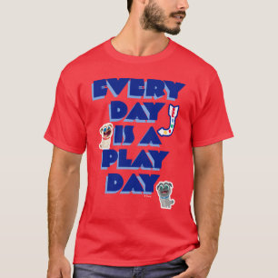T-shirt Chien Chien Pal   Chaque jour est une journée de 