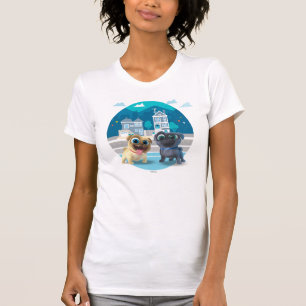 T-shirt Chien Chien Pal Laisser la mission commencer