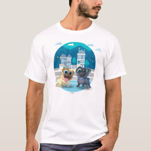 T-shirt Chien Chien Pal Laisser la mission commencer