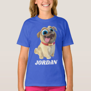 T-shirt Chien Chien Pal   Rolly