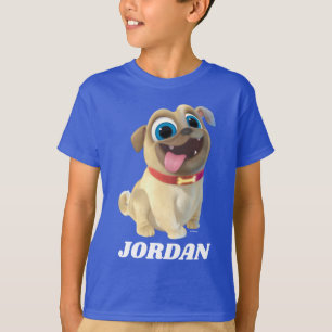 T-shirt Chien Chien Pal Rolly