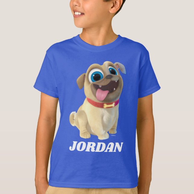 T-shirt Chien Chien Pal | Rolly (Devant)