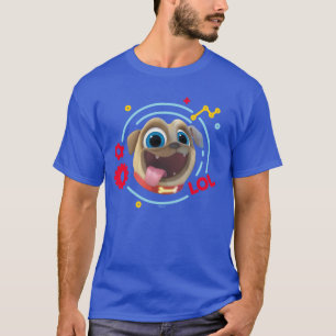 T-shirt Chien Chien Pal   Rolly - LOL