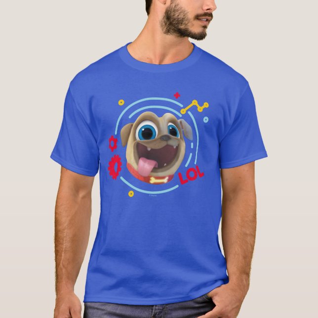 T-shirt Chien Chien Pal | Rolly - LOL (Devant)